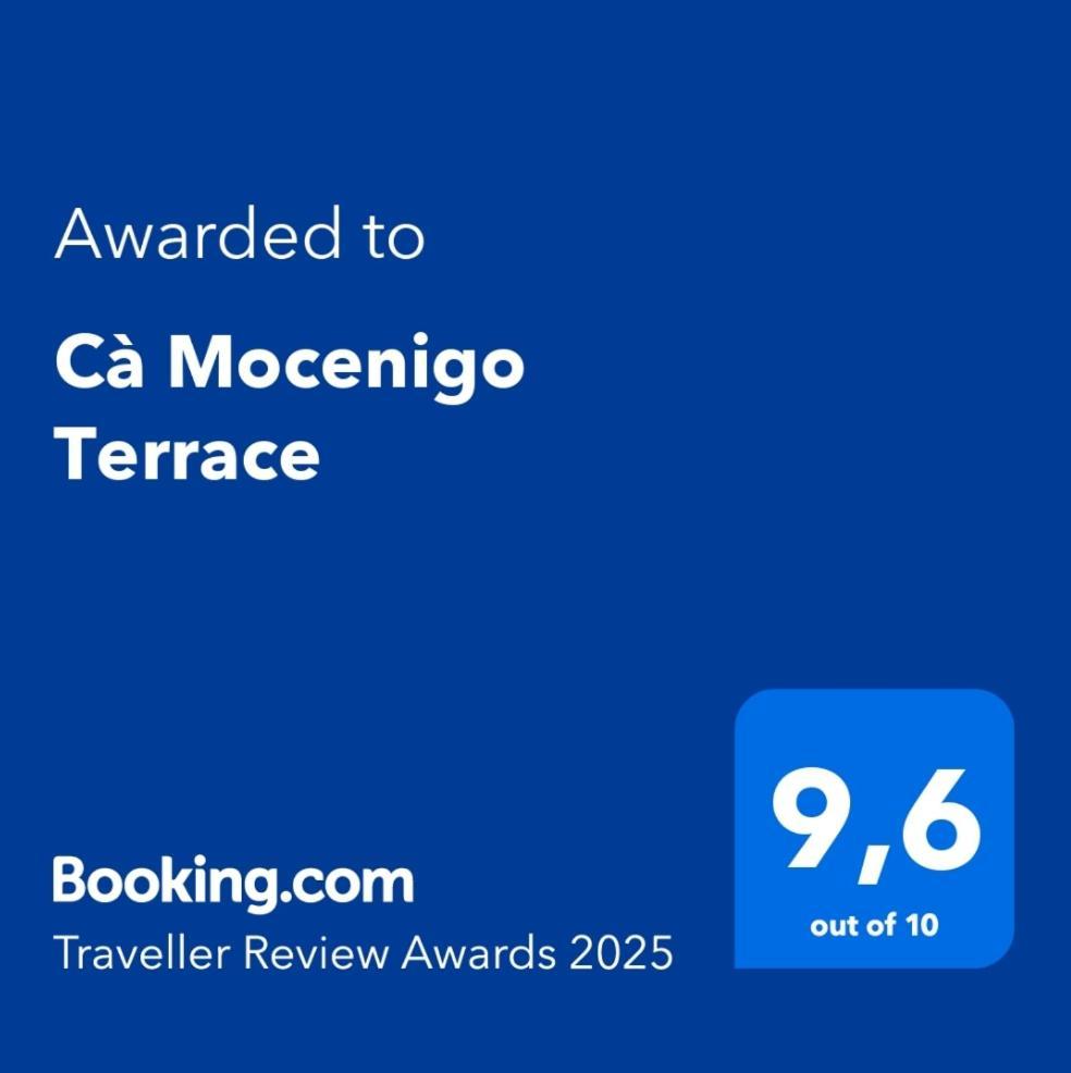 Ca Mocenigo Terrace Διαμέρισμα Βενετία Εξωτερικό φωτογραφία